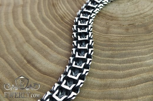 Weaving "The Emperor" of silver, фото