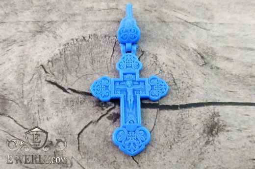 Хрест 18711YF у воску (опт), фото