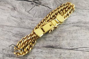 Bracelet "Ten (double carapace)" of 18K gold, фото