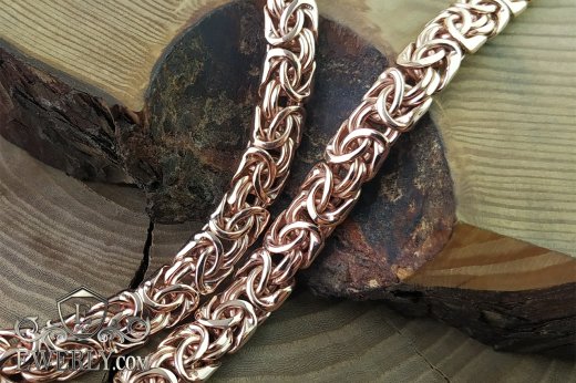 Weaving Fox tail (Valkyrie) of gold, фото