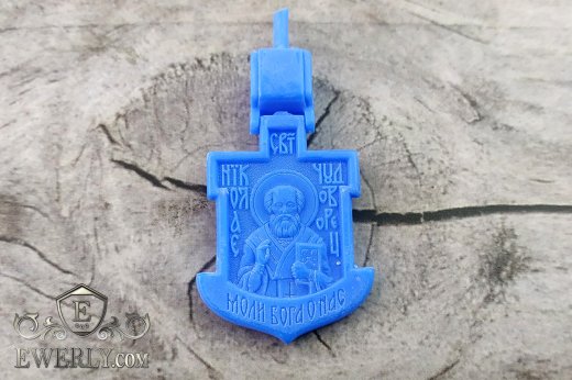 Ладанка 18060GD у воску (опт), фото