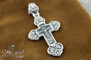 Cross of silver, фото